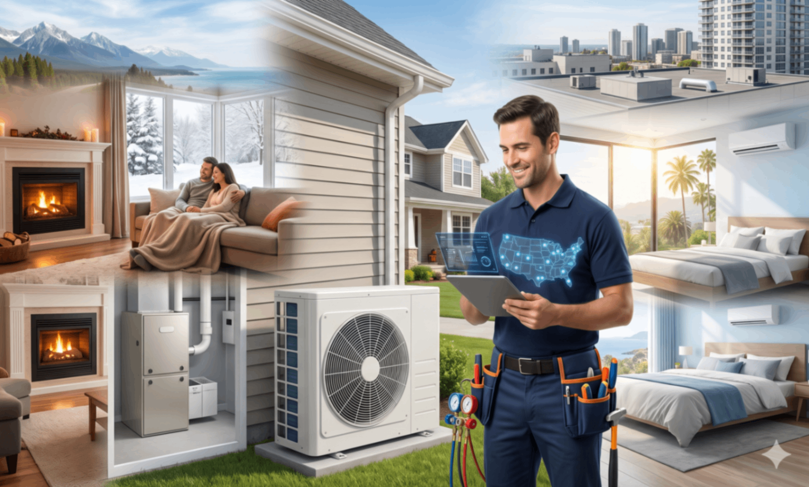 HVAC in Claysburg, PA